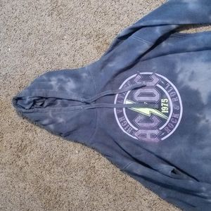 AC/DC hoodie/jumper.